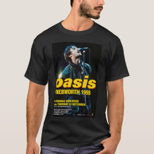 Camiseta 1996 Knebworth En Cines De Todo El Mundo