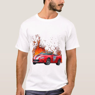 Camiseta 1997 30º aniversario de Chevy Camaro Pace Car