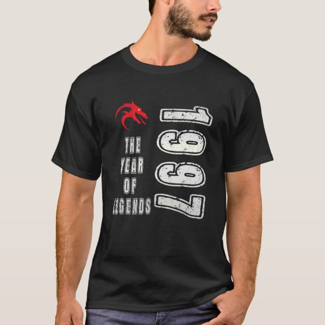 Camiseta 1997 Año de las Leyendas 1997 (Anverso)