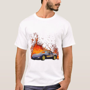 Camiseta 1998 Carro Chevy a Corvette