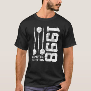 CAMISETA 1998 DARTS 24º CUMPLEAÑOS