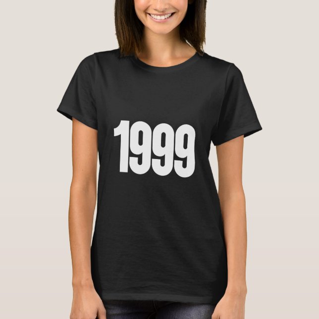 CAMISETA 1999  (Anverso)