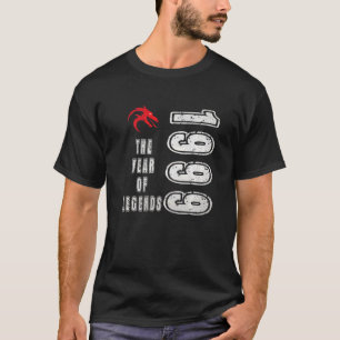 Camiseta 1999 Año de las Leyendas 1999
