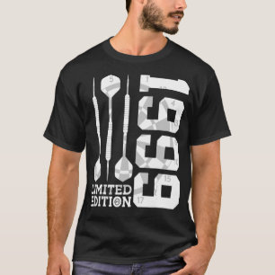 CAMISETA 1999 DARTS 23 NACIMIENTO