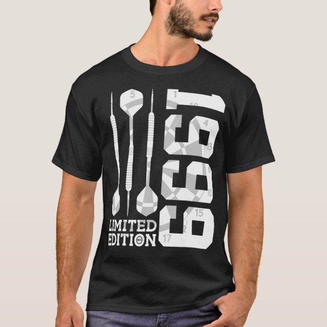 CAMISETA 1999 DARTS 23 NACIMIENTO (Anverso)
