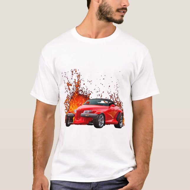 Camiseta 1999 Plymouth Prowler (Anverso)