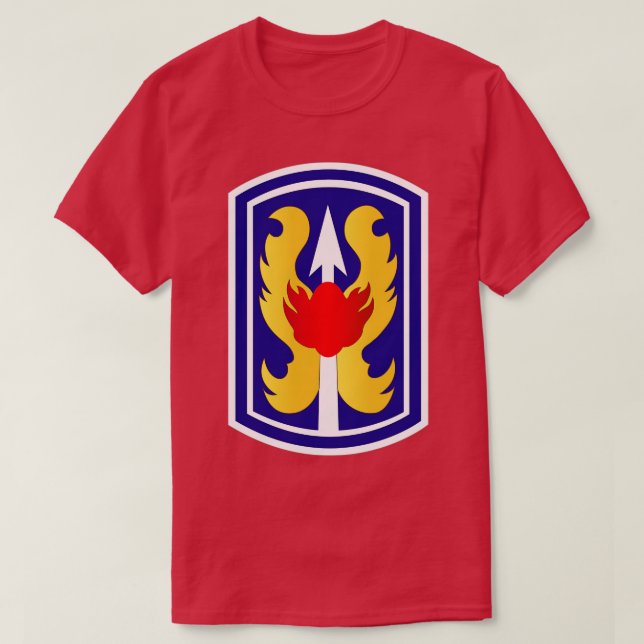Camiseta 199.ª Brigada de Infantería SSI wo Txt X (Diseño del anverso)