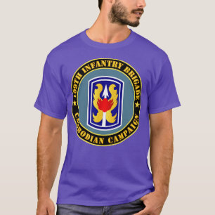 Camiseta 199.ª Brigada de Infantería Veterana SSI camboyana
