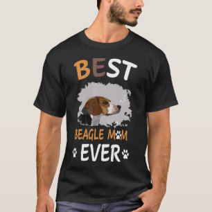 Camiseta 199 Mejor Mamá de Beagle de Todos los Tiempos