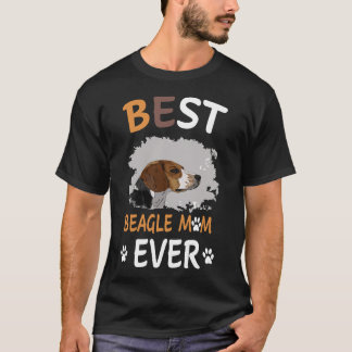 Camiseta 199 Mejor Mamá de Beagle de Todos los Tiempos
