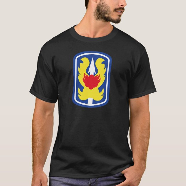 Camiseta 199o Brigada de infantería ligera (Anverso)
