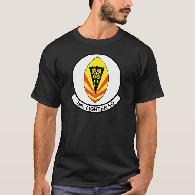 Camiseta 199o Escuadrón de caza (Anverso)