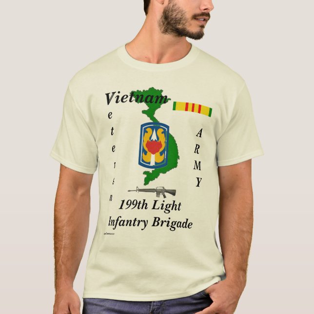 Camiseta 199o Lt Inf BDE-T (Anverso)