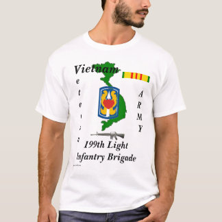 Camiseta 199o Lt Inf BDE-W