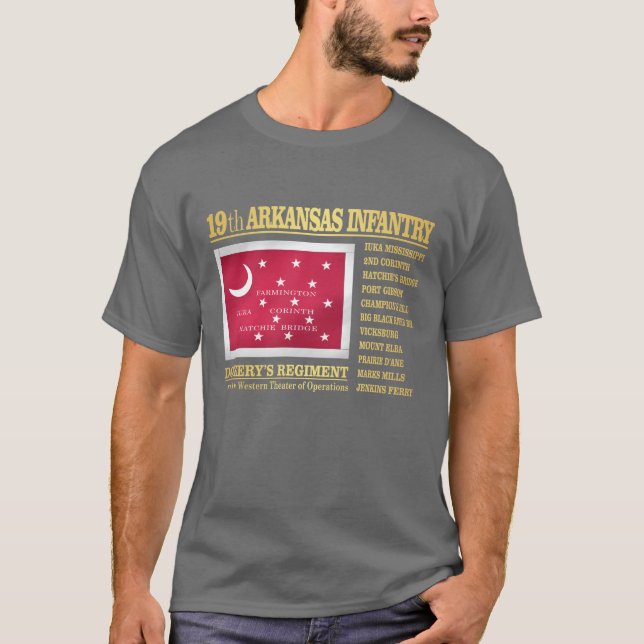 Camiseta 19.ª Infantería de Arkansas (BA2) (Anverso)