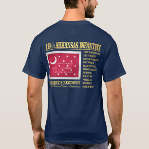 Camiseta 19.ª Infantería de Arkansas (BA2)