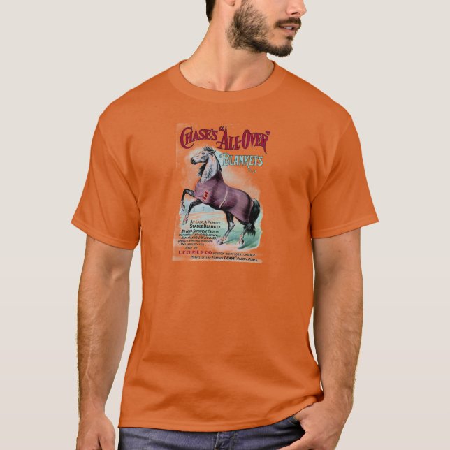 Camiseta 19.º C. Caballo de Chase (Anverso)