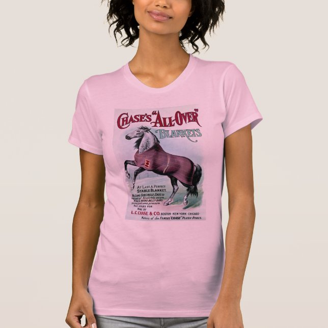 Camiseta 19.º C. Caballo de Chase (Anverso)