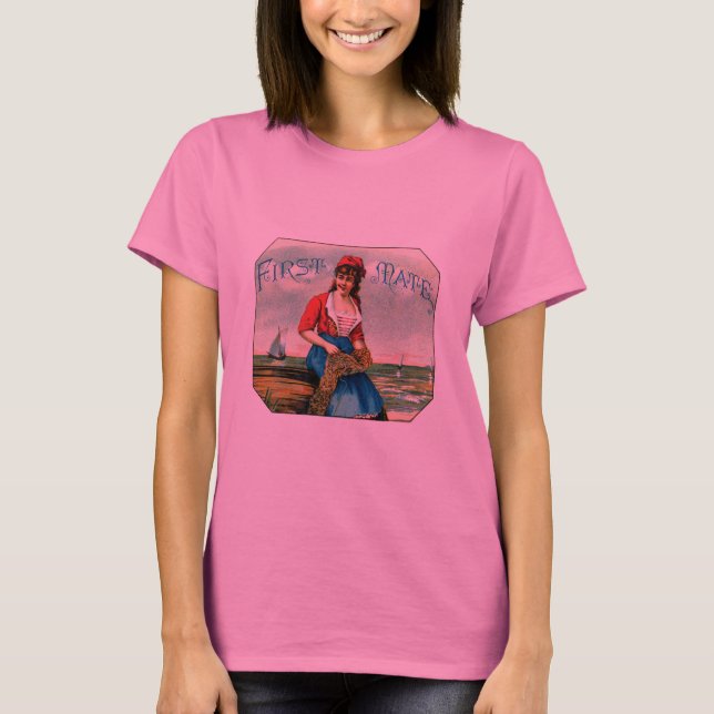Camiseta 19.º C. Cigarros primarios (Anverso)