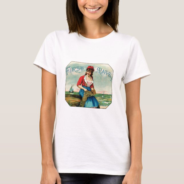 Camiseta 19.º C. Cigarros primarios (Anverso)