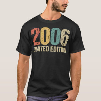 Camiseta 19.º Chica de cumpleaños 19 años 2006 regalo graci