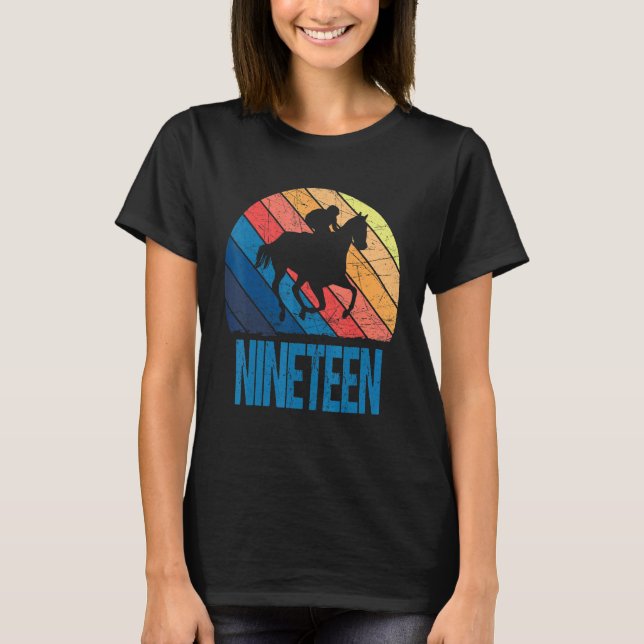 Camiseta 19.º Chicas de 19 años B (Anverso)