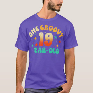 Camiseta 19.º cumpleaños