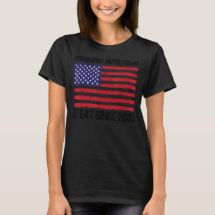 Camiseta 19.º cumpleaños haciendo grande a Estados Unidos d