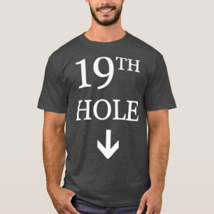 Camiseta 19.º Hole Arrow Down Golf