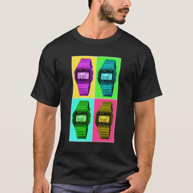 Camiseta 19:80s (Anverso)