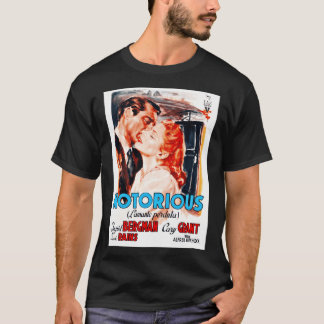 Camiseta 19 amigas de cartel de cine italiano