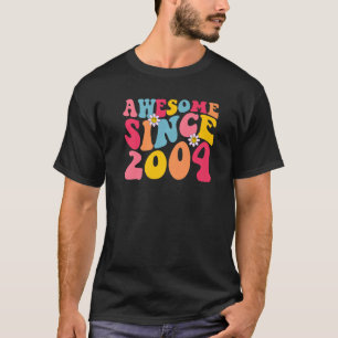 Camiseta 19 años alucinantes desde 2004 Retro 19 años