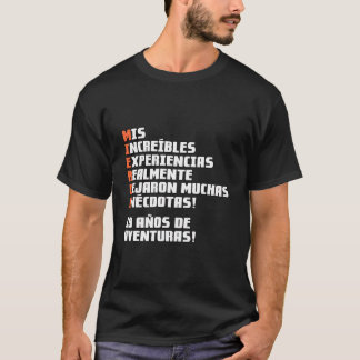 Camiseta 19 Años De Aventuras