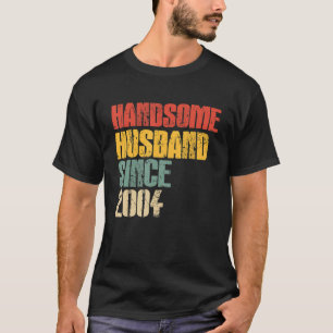 Camiseta 19 años de Boda para Him Hus guapo
