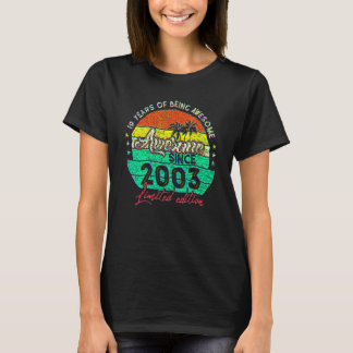 Camiseta 19 Años De Ser Impresionante Cumpleaños 19 19 Año