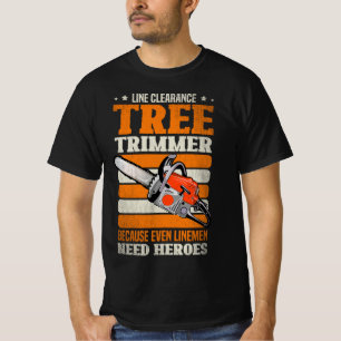 Camiseta 19.Arboristo para un trimestre de árbol