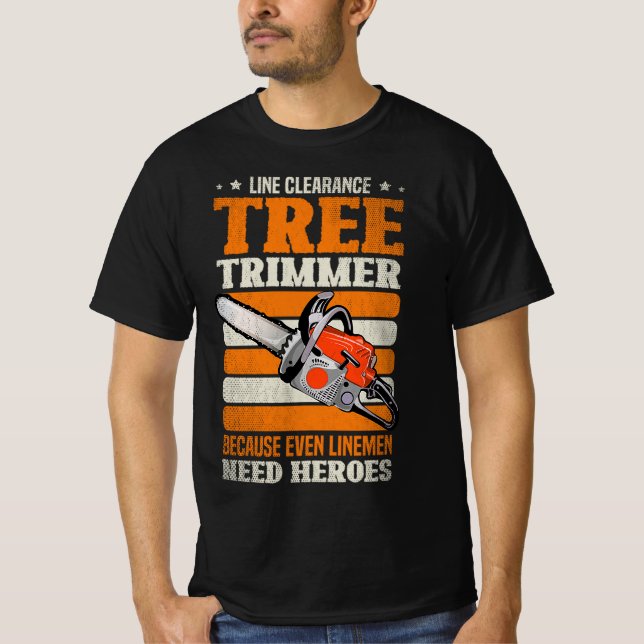 Camiseta 19.Arboristo para un trimestre de árbol (Anverso)