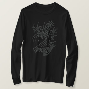 Camiseta 19 Arte Tribal Abstracto de Tatuaje