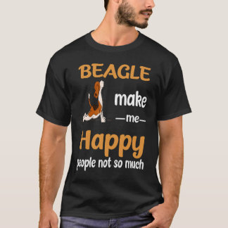 Camiseta 19 Beagle Hazme Feliz