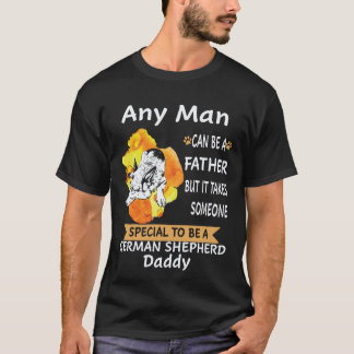 Camiseta 19 Cualquier hombre puede ser padre pero se necesi