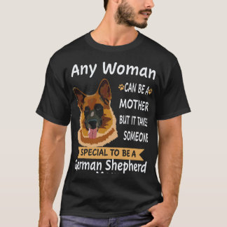 Camiseta 19 Cualquier mujer puede ser madre, pero se necesi