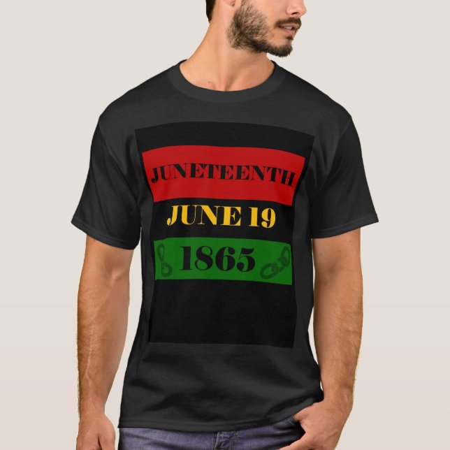 Camiseta - 19 de junio (Anverso)