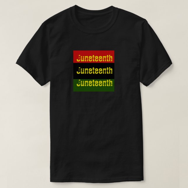 Camiseta 19 de junio (Diseño del anverso)