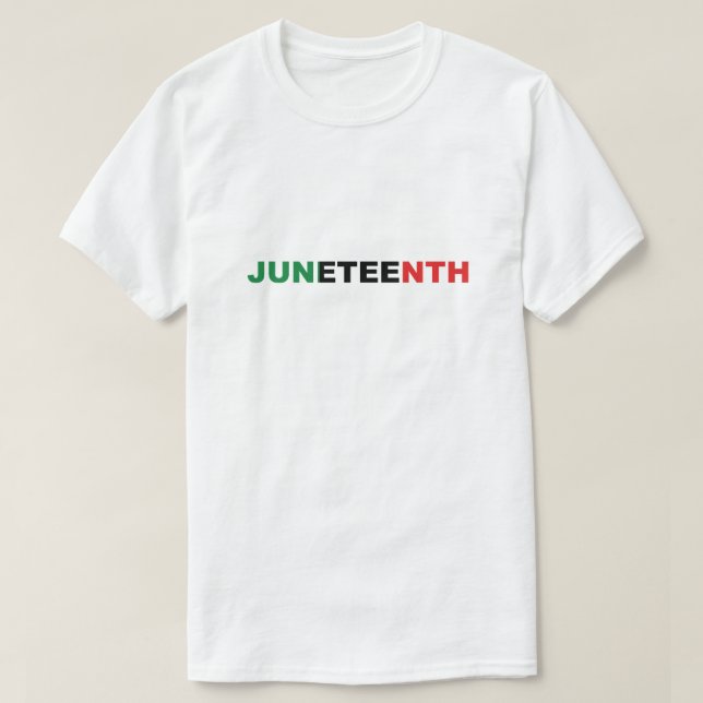 Camiseta 19 de junio (Diseño del anverso)