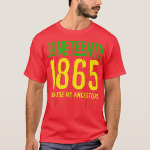 Camiseta 19 de junio 1865 Día de la Libertad 19 de junio