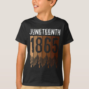 Camiseta 19 de junio 1865 Día de la Libertad para mí
