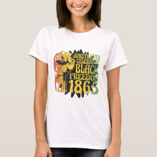 Camiseta 19 de junio (19.6.1865) Día de la Libertad Negra G