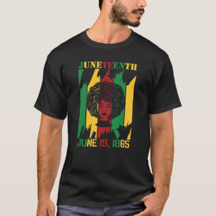 Camiseta 19 de junio   19 de junio de 1865   Historia negra