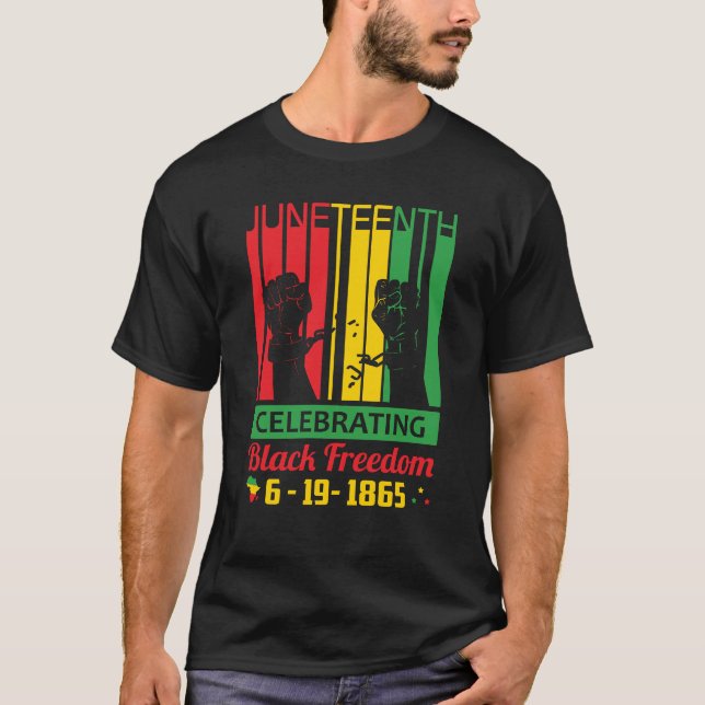 Camiseta 19 de junio | 19 de junio de 1865 | Libertad para  (Anverso)