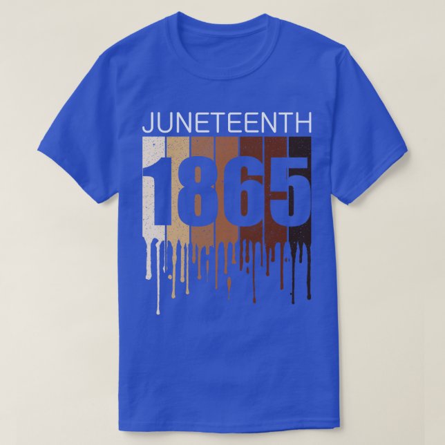 Camiseta 19 de junio de 1865 (Diseño del anverso)
